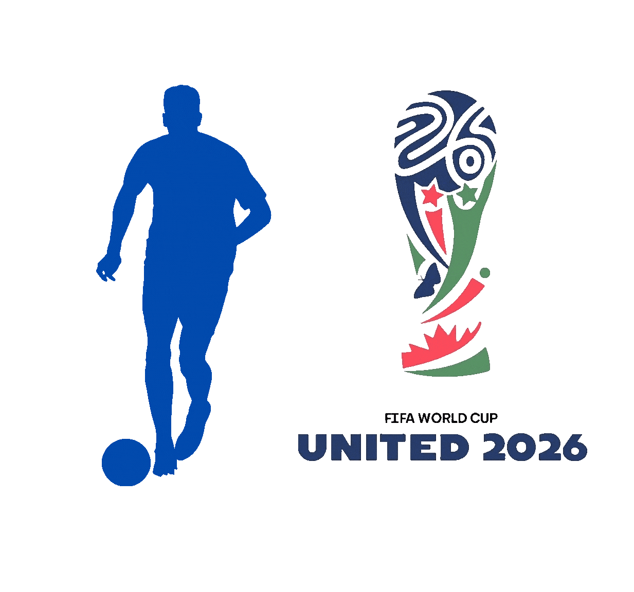 Jugador de fútbol animado
